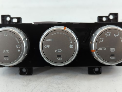2008 Subaru Forester Ac Heater Climate Control 503722-4941|72311sa130 TNGRS - Picture 4 of 9
