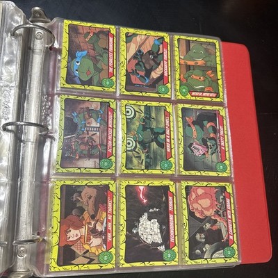 1989 Topps Series 1 Teenage Mutant Ninja Turtles 1-88 -You Pick