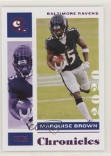 2020 Panini Chronicles Pink Marquise Brown #9 2l4