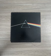 Pink Floyd Dark Side of the Moon 1973 Vinyl Record CAPITOL RECORDS SMAS 11163