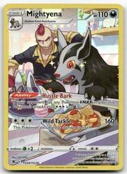 Mightyena TG09/TG30 Holo Ultra Rare Astral Radiance Trainer Gallery