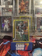 2025 Topps Chrome Football Khalil Herbert #131 Yellow Wave Refractor /275