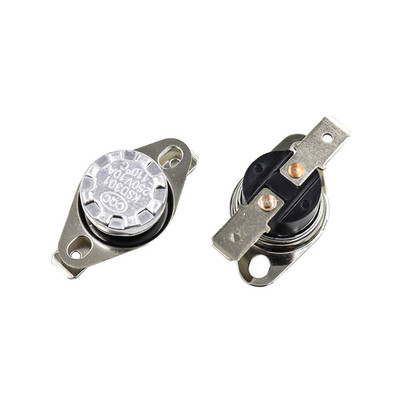KSD301 Thermostat, 110°C 250V, Normally Closed, 2PCS