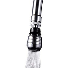 Water Saver Tap 360 Rotate Swivel Saving Aerator Diffuser Faucet Nozzle Filter A