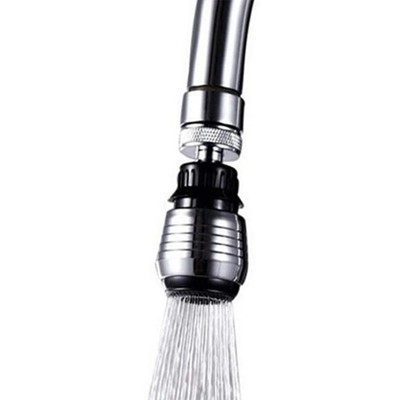Water Saver Tap 360 Rotate Swivel Saving Aerator Diffuser Faucet Nozzle Filter A