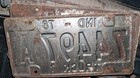 Vintage 1978 Indiana State License Plate Tag Authentic Mancave Garage Pub Decor  — photo 2