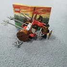 Vintage Lego Castle 4806 Axe Battle Cart With Instructions