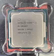 Intel i5-10500T 6 Core Desktop CPU Processors 2.30GHz - (Listing is for 1)