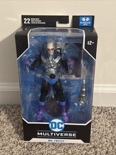 Mr. Freeze 7 Figure DC Multiverse McFarlane Toys Batman New