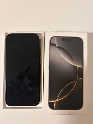 iPhone 16 Pro 128GB - Top Zustand - KeinSIM-Lock