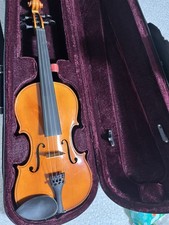 Viol n Doreli Stradivarius Model 59 Has No Bow with Case Made In China 4/4 Size