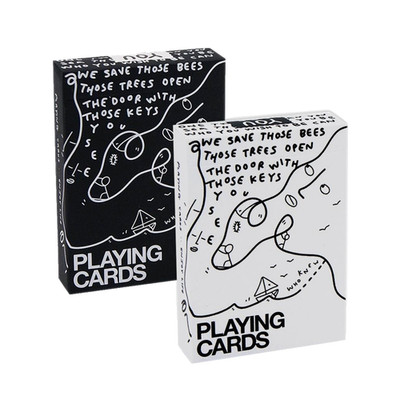 2x Shantell Martin Whitney Weiß Schwarz Bundle Theory11 11 Poker Karten