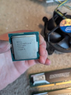 Intel Core i5-4670K 3.40GHZProcessor