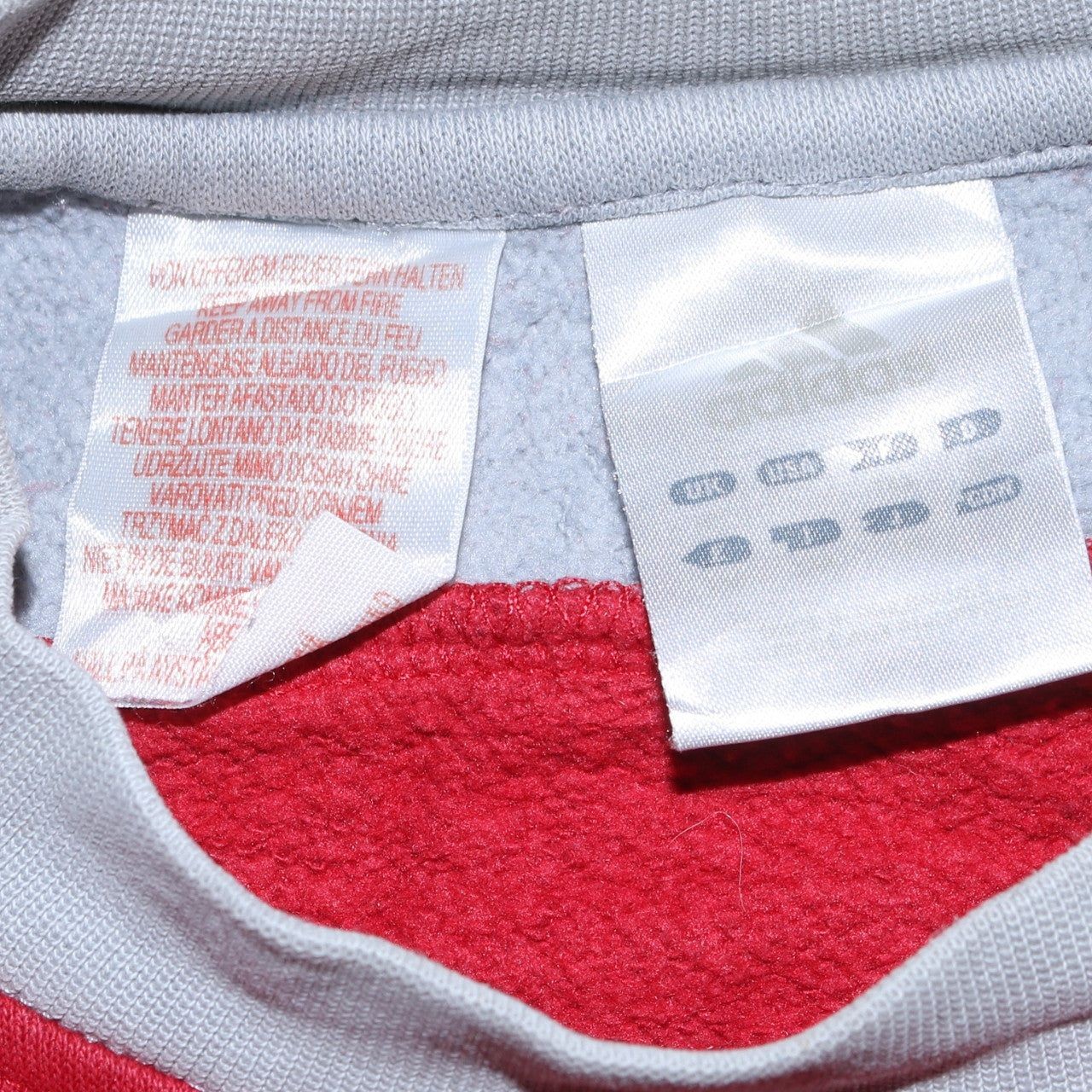 Adidas Red Sweatshirt Womens Xl image 4
