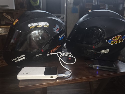 MOTORCYCLE Bluetooth HELMETS
