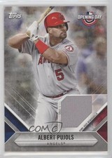 2018 Topps Opening Day Opening Day Relics Albert Pujols #ODR-AP 2i9