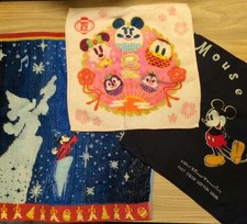 Disney Mickey Design Towels  Handkerchiefs