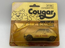 * SOLIDO Peugeot 104 ECOLE DE PILOTAGE Ref.1316 1:43 Diecast Modelcar