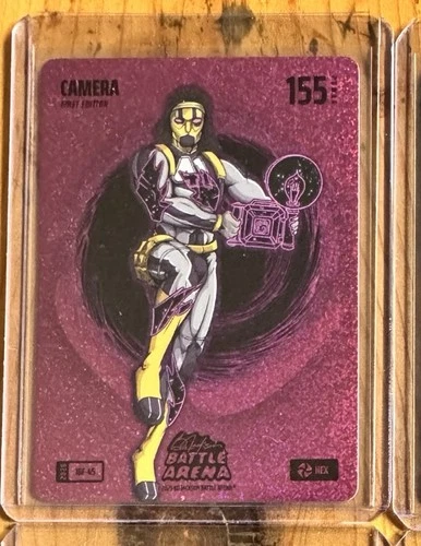 Bo Jackson Battle Arena Ken Griffey 2026 Camera Hex Icon Battlefoil