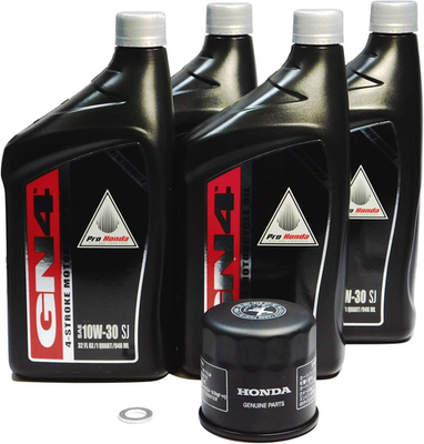 Complete Oil Change Kit H24 for 2014-2016 2018 CBR 650 CBR650F F