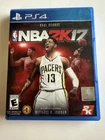 NBA 2K17 PlayStation 4 PS4 Paul George *TESTED WORKING SAME DAY SHIPPING