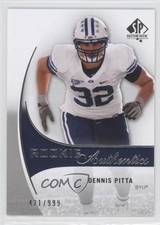 2010 SP Authentic Rookie Authentics 421/999 Dennis Pitta #217 0m0