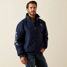 Ariat Men's Stable Jacket Navy &mdash; Large