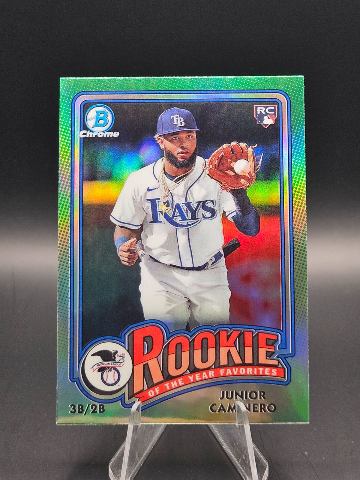 JUNIOR CAMINERO - 2024 Bowman #ROY-8 Rookie of the Year Favorites