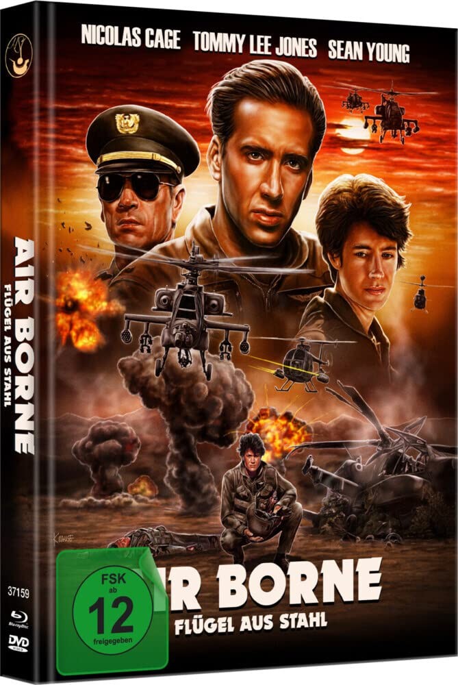 Air Borne - Flügel aus Stahl (Limited Mediabook) Mediabook  *NEU*OVP*
