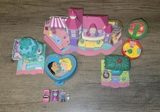 vintage polly pocket lot Used All Incomplete