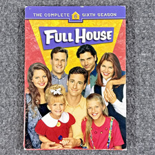 Full House - The Complete Sixth Season (DVD, 2007, 4-Disc Set) for