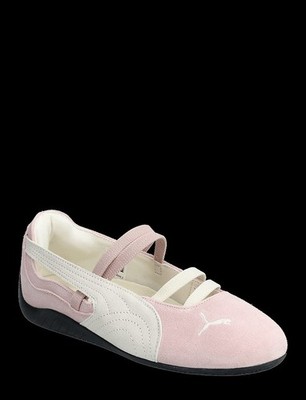 PUMA Damen Speed   Cat Ballett SD 401287_01 Whisp Of Pink PUMA Weiß Warmweiß