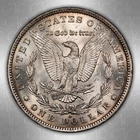 1890-O Morgan Silver Dollar  -  CACG 𝑪𝑨𝑪 UNC  -  TONED BETTER DATE!