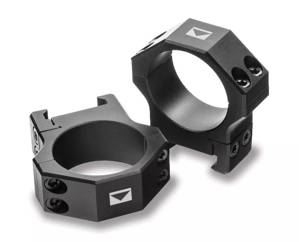 Steiner Optics H-series Lightweight Scope Rings 30mm Low Height Set - 5957