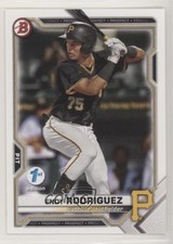 2021 Bowman Draft 1st Edition Endy Rodriguez #BD-168 0hw6
