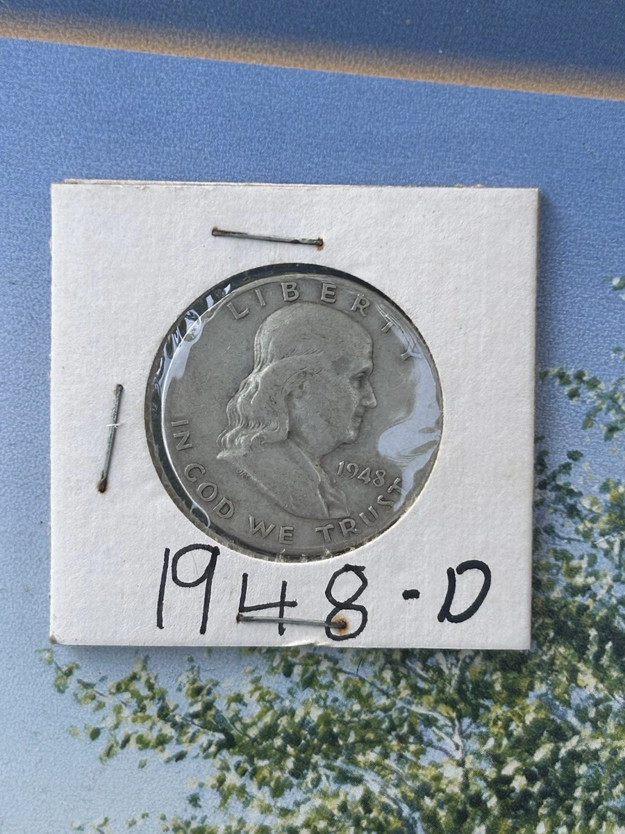1948 D Franklin Half Dollar for sale | eBay