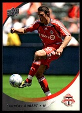 Laurent Robert 2008 Upper Deck MLS #191 Toronto FC Soccer READ FREE SHIPPING