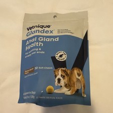 Veterinarian Recommended Glandex Soft Chews - 30ct Pumpkin  Probiotic 09/27