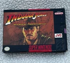 New ListingAUTHENTIC Super Nintendo SNES Indiana Jones Greatest Adventure —BOX + BOOKLET—