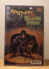Batman/Elmer Fudd Special #1 NM+ Bob Fingerman Variant Cover DC Comics 2017