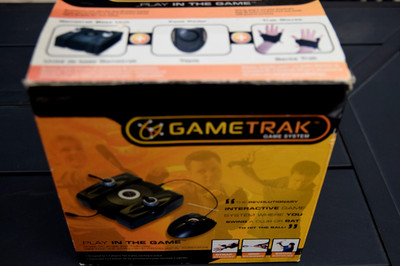 Gametrak Game System For PlayStation 2 Play in the Game Motion Capture