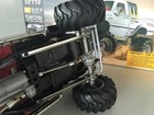 2.4G HG 1/10 RC 4*4 Car Series Racing Crawler Pickup Off Road Model RTR Black — photo 7