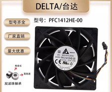 PFC1412HE-00 DC12v 9.00A 14038 14CM 4-PIN Cooling Fan