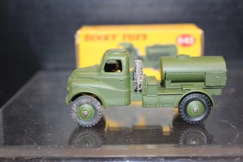 Vintage Meccano / Dinky 643 Army Water Tanker  Very Nice