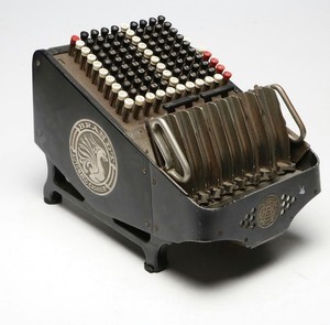 SUPER RARE • 1925 Brandt Automatic Cashier Coin Changer Antique Working Gem