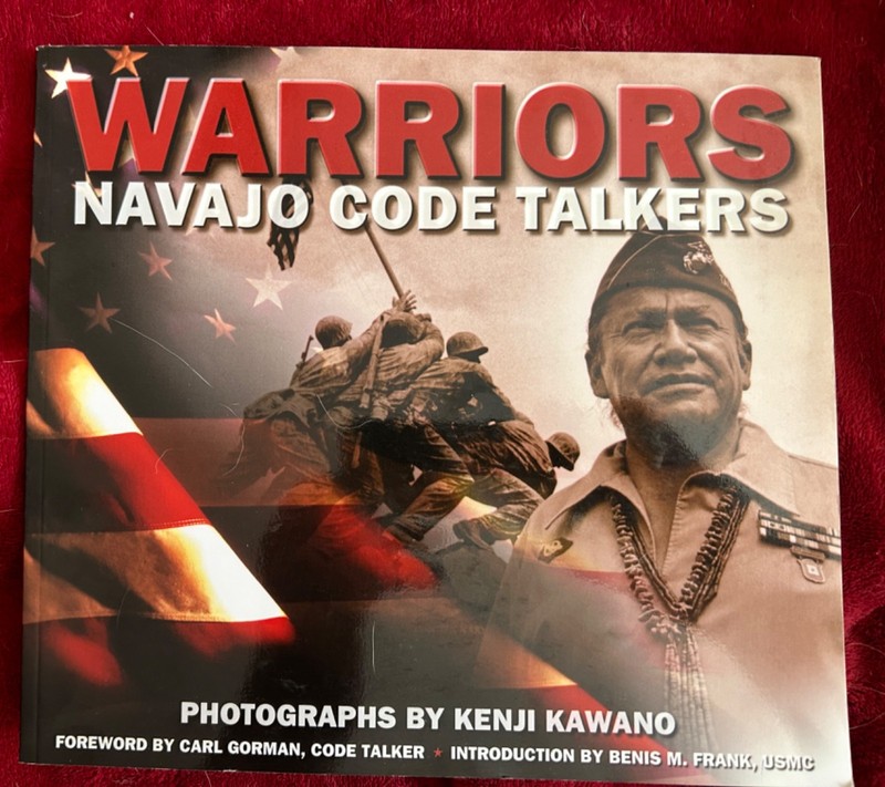SIGNED by 5 WARRIORS: Navajo Code Talkers World War II US Marine Corps Heroes!