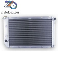 Cu381 Aluminum Radiator For 1971-1973 Ford Mustang Mercury Cougar Marquis V8