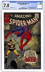 Amazing Spider-Man #46 CGC 7.0 1967 4705665002 1st app. Shocker