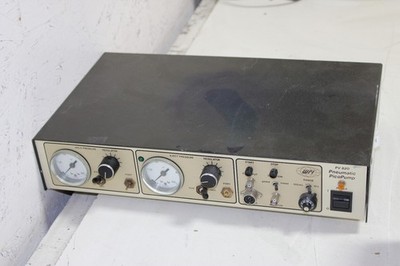 World Precision Instruments PV 820 Pneumatic PicoPump