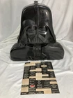 Star Wars Darth Vader Action Figure Carrying Collector Case w/ extra stickers